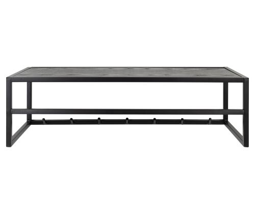 Seinanagi SEAFORD 77x28xH22cm, must