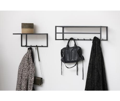 Seinanagi SEAFORD 77x28xH22cm, must