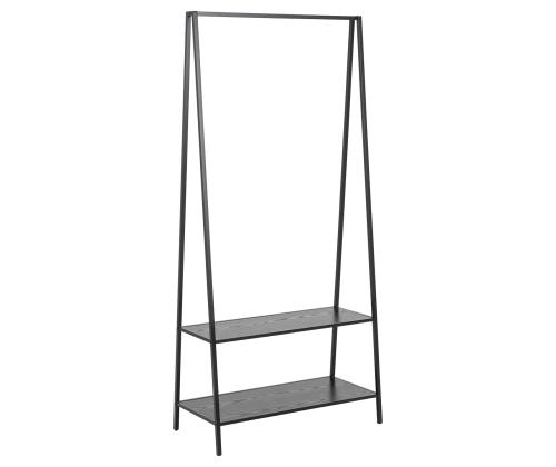 Esikunagi SEAFORD 77x37xH165cm, must