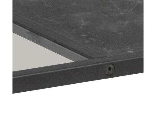 Diivanilaud STRINGTON 120x60xH40cm, must