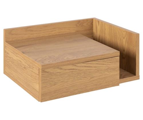 Öökapp ASHLAN 40x32xH16,5cm, naturaalne