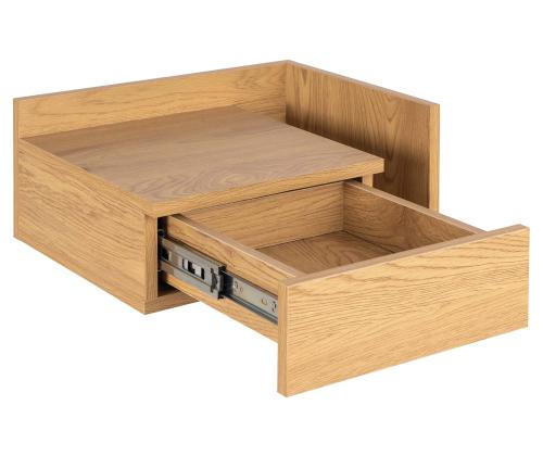 Öökapp ASHLAN 40x32xH16,5cm, naturaalne