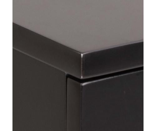 Öökapp ASHLAN 40x32xH16,5cm, must