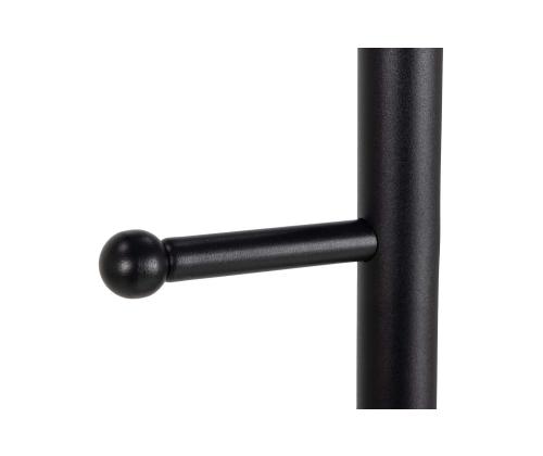 Riidenagi ASPEN 32,3x32,3xH170cm, must