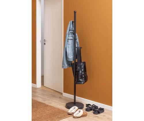 Riidenagi ASPEN 32,3x32,3xH170cm, must