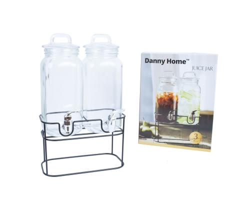 Joogianum TWIN 2x2,3L, alusraamiga