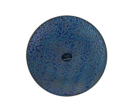 Taldrik BLUE SUN D22cm, tumesinine kreaamika
