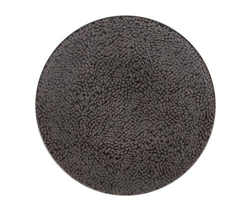 Taldrik MAKO D22cm, must keraamika