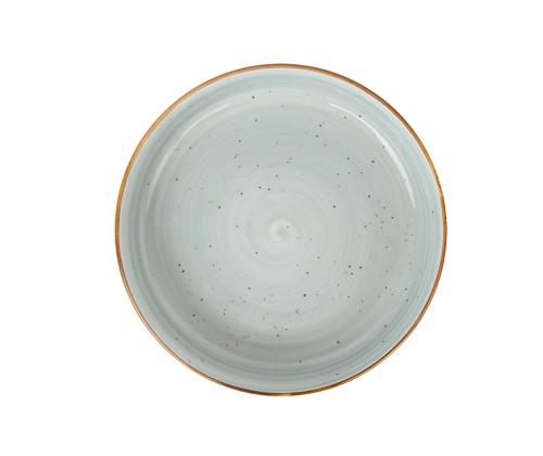 Taldrik SENSO D20xH4cm, hall keraamika