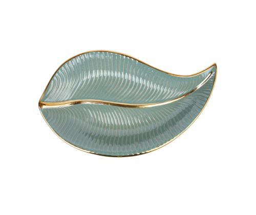 Vaagen LA LEAF 38x22cm, keraamika