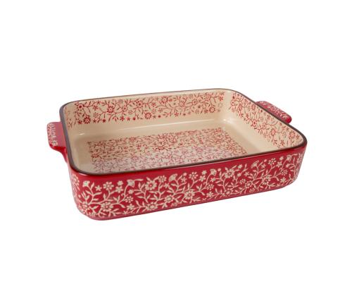 Ahjuvorm STAR BAKE 31x21cm, punane keraamika