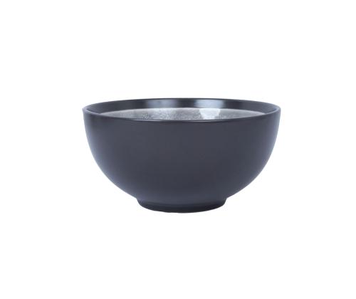 Kauss RITA D15xH8cm, must/hall