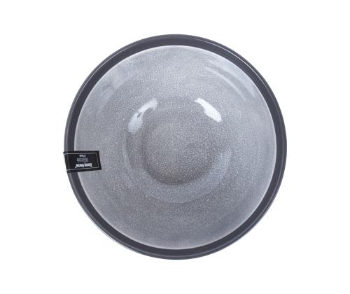 Kauss RITA D15xH8cm, must/hall