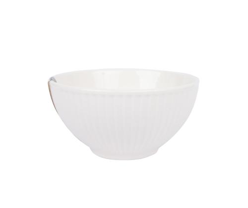 Kauss ARDEN D9,5cm, valge keraamika