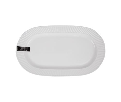 Vaagen ARDEN 31,5x17,5cm, valge keraamika