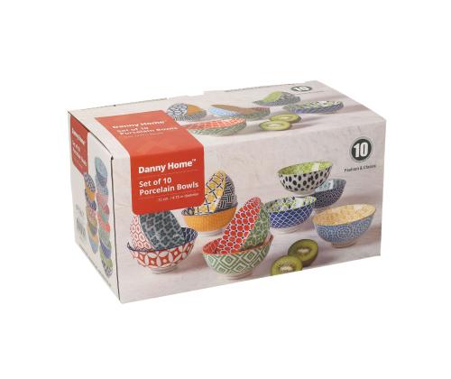 Kauss AIMII D12xH6cm, mix