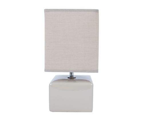 Laualamp AIMI H25cm, taupe