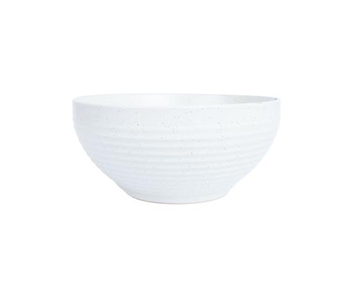 Kauss BAO D20xH9,5cm, valge