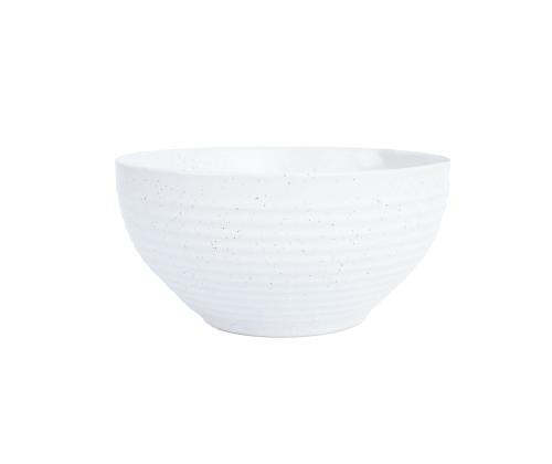 Kauss BAO D15xH7,5cm, valge