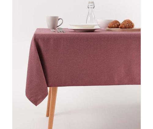 Laudlina EASY CARE 135x220cm veinipunane, 250g/m2