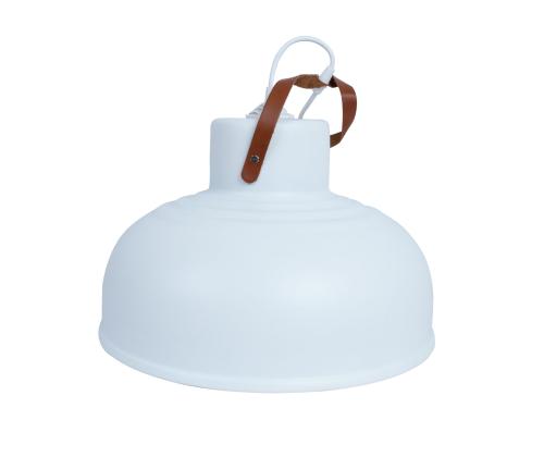 Lamp PIANA D40cm, valge