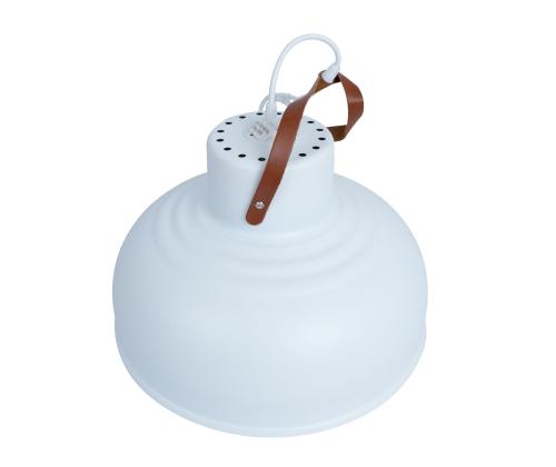 Lamp PIANA D40cm, valge