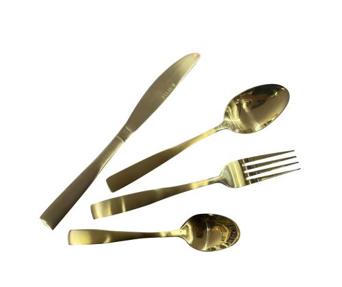 Söögiriistad DUNE 24-osa, kuldne