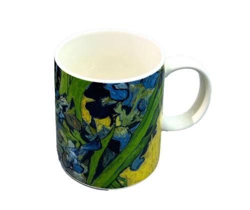 Kruus PAINTING ART H9.5cm 350ml "Iirised"