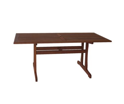 Aiamööblikomplekt VENICE laud ja 6 tooli (07090), 180x90xH74cm, puit: meranti, viimistlus: õlitatud