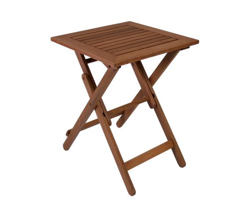 Rõdukomplekt ROUEN laud ja 2 tooli, meranti