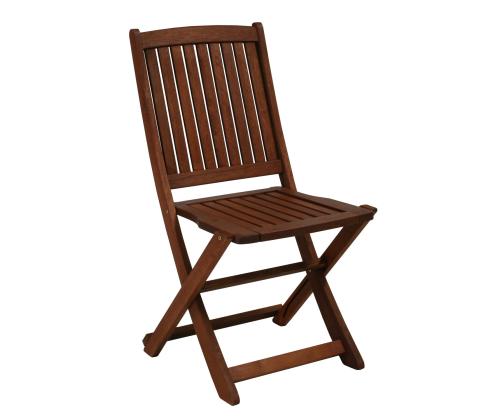 Rõdukomplekt NANTES laud ja 2 tooli, meranti