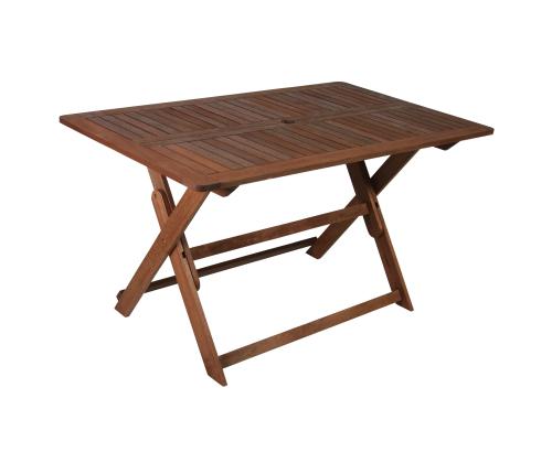 Aiamööblikomplekt MODENA laud ja 4 tooli, meranti