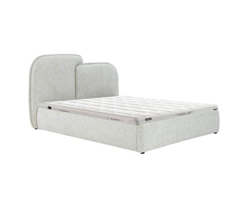 Voodi EMBRACE madratsiga HARMONY DUO SEASON 160x200cm, valge