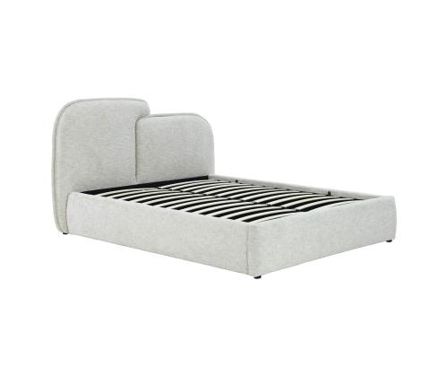 Voodi EMBRACE madratsiga HARMONY DUO SEASON 160x200cm, valge