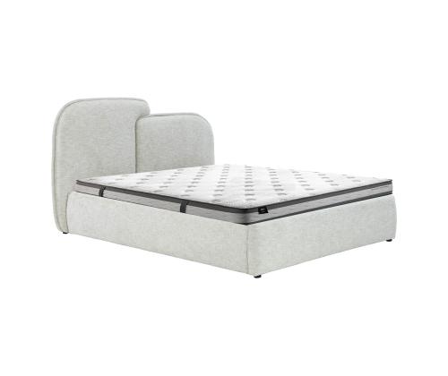 Voodi EMBRACE madratsiga HARMONY DUO 160x200cm, valge