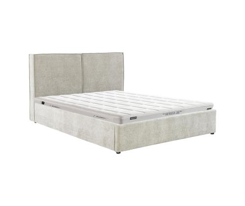 Voodi DAMANI madratsiga HARMONY DUO SEASON 160x200cm, beež