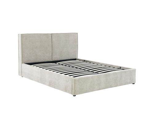 Voodi DAMANI madratsiga HARMONY DUO 160x200cm, beež