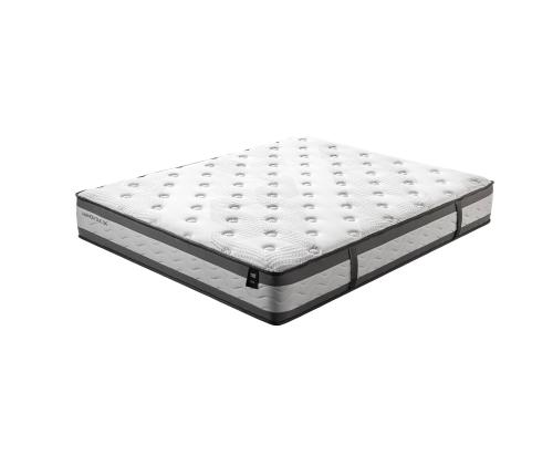 Voodi DAMANI madratsiga HARMONY DUO 160x200cm, beež