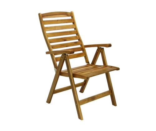 Aiamööblikomplekt FINLAY laud ja 6 käetugedega tooli