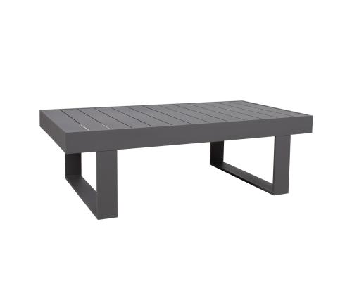 Aiamööblikomplekt FLUFFY mooduldiivan ja laud, hall