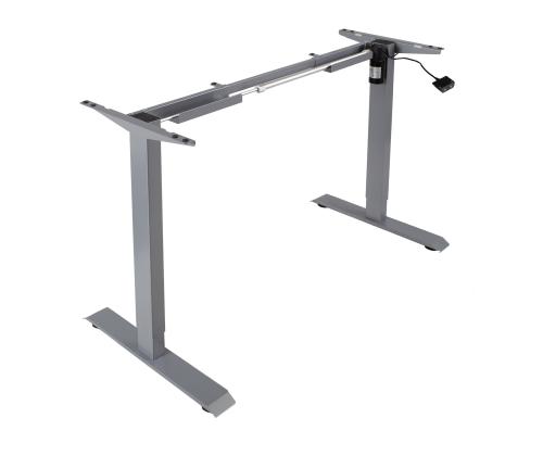 Töölaud ERGO 1-mootoriga 140x70xH71-121cm, vaher, melamiinplaat