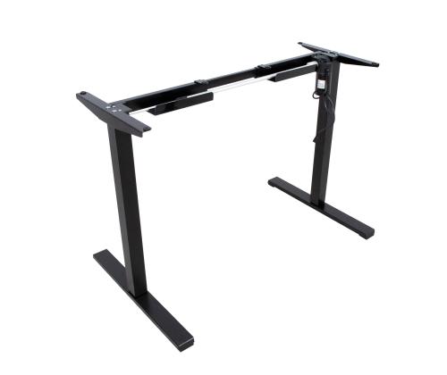 Töölaud ERGO OPTIMAL 1-mootoriga 120x60cm, valge