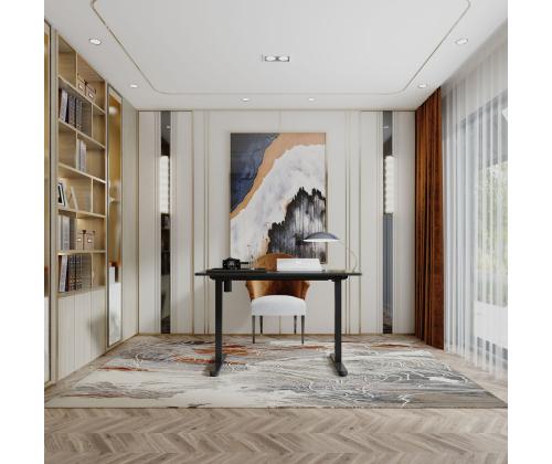 Töölaud ERGO LIGHT 1-mootoriga 120x60xH73-118cm, must/valge