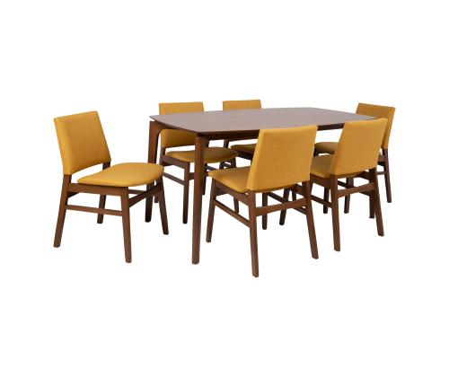 Söögilauakomplekt HAYDIE 6-tooliga