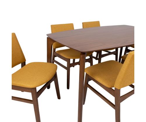 Söögilauakomplekt HAYDIE 4-tooliga