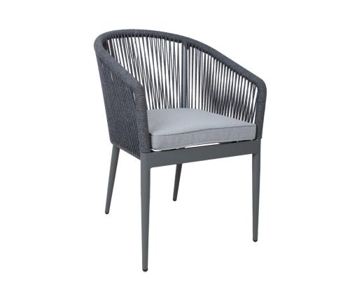 Aiamööblikomplekt CARVES laud ja 6 tooli 21177