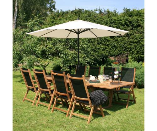 Aiamööblikomplekt FUTURE laud ja 6 tooli