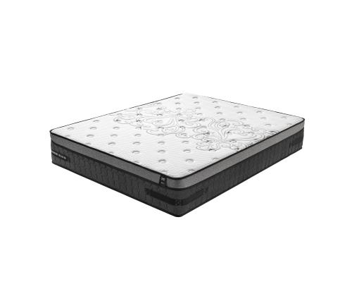 Voodi SUGI madratsiga HARMONY DELUX 160x200cm, hall