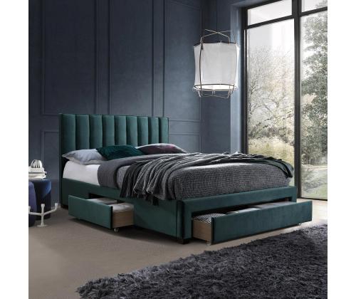 Voodi GRACE madratsiga HARMONY DUO SEASON  160x200cm