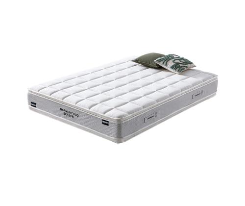 Voodi GRACE madratsiga HARMONY DUO SEASON  160x200cm